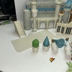 Vintage Walt Disney World Cinderella Castle Playset For Parts Or Replacement