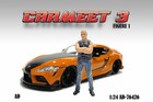 Car Meet 3 1 24 American Diorama 76426 Figure 1 Black Blue Man Guy 3 