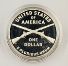 2012-w  1 Infantry Soldier Commemorative Silver Dollar - Proof - C0169 - Stock