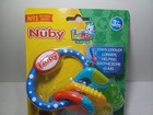 Baby Gently Nuby Ice Gel Teether Keys Interactive Toy Soothe Infants Gums 