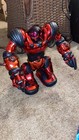 Wowwee Robosapien Robot With Remote Metallic Red Fully Working Order