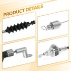Golf Cart Governor And Accelerator Cable Snap-in