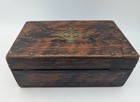 Antique Victorian Coromandel Vanity Box Brass Mount 19th Century 9 5 