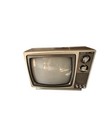Vintage Philco 1979 Portable Tv Turns On Snow Model B451l Wa Movie Prop Rare