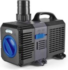 Submersible Aquarium Water Pump 1400gph - High Fq Ultra-quiet Adjustable Flow   