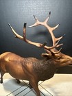 Vintage Breyer Wildlife Animal 11  Elk Deer Made In Usa Figure Retired Number 55