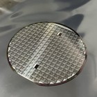 4 Inch Silicon Wafer With Colorful Test Patterns  As Shown