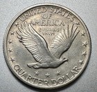 1919 Standing Liberty Quarter   Au Details   2848