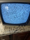 Vintage Sears Solid State Tv Television  Model 564 Made In Korea