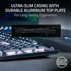 Razer - Deathstalker V2 Full Size Wired Optical Linear Gaming Keyboard With L   