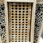 Babeco 14 5  Mason Bee Barn Nursery W butterfly Shelter