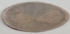 1933 Chicago World s Fair  Skyride  Elongated Cent Ill-cpie  On 1912 Copper Cent