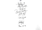 1999 Team Usa Women s Soccer Champ Autographed Nike Jersey 8 Sigs Beckett 233781
