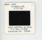 Original Train Slide  Bnsf  7402 03 27 2009 Kingman Arizona  8