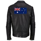Large Australia Flag Patch Embroidered Iron-on Aussie Down Under Australian New