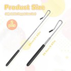 2 Pack 8-21 Inch Puppet Handles Arm Control Rod Extendable Hand Puppet Stick Adj
