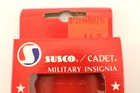 Susco cadet Military Insignia Silver Eagle Army Or Af Colonel Metal Silver-tone
