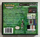 Pokemon Emerald Version Case Only Game Boy Box Pok  mon Nintendo Ds Case Sized