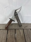 Vintage Ussr Soviet Fighting Knife   Bayonet   Scabbard