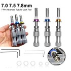 1set Lock-picking Stainless Steel 3 94  Kits Lockpick Tools For Tubular Locks