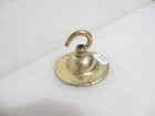Vintage Brass Ceiling Light Hook Bracket Rose Old Art Deco Hanger Retro 2 75 w