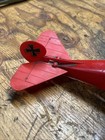 Fokker Triplane Red Barron Cox Gas Powered Airplane Untested Vintage