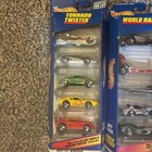 Hot Wheels Gift Pack Track Set Of 5     5 Box Sets Included 