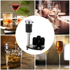 Kitchen Maid 5 Brush Upright Electric Commercial Restaurant Bar Glass Cup Washer