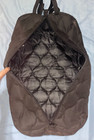 Deluxe 3 Position Quilted Black Bridle Bag 28   X 14   X  3    600 Denier