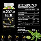 Male Enhancement Gummies Massive Girth Enlargement Support Testosterone Extreme