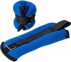 Workout Ankle Wrist Weights Adjustable Fitness Exercise Gym Training 2 Lb Pair