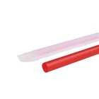 Karat 10 25   Straws  8mm  Paper Wrapped - Red - 1 200 Ct  C9125  red 