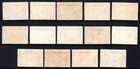 St  Helena Sg131 140 1938 Badge Of St  Helena  Full Set Of 14  Mlh
