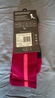 Nike Basketball Elite Cushioned Crew Socks Hot Punch crimson Pink Large Men 8-12