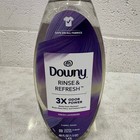 4-pack Downy Rinse   Refresh Fabric Rinse Lavender Rinse Out Odors 48floz Each