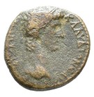 Roman Provincial Bronze Coin - Aezanis Phrygia 41-54 Ad - Claudius - Zeus