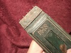 Antique Adjustable Weaving Wood Tool Primitive Folk Art Sweden Swedish