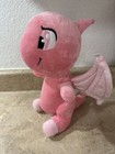 Neopets Pink Shoyru Plush Dragon