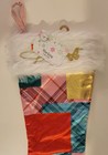 2025 Dolly Parton 23  Stiletto Christmas Stocking Boot Ruz Coat Of Many Colors