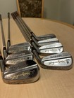 Vintage Spalding Marilynn Smith Kro Flite 3-9 Iron Set