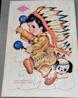2 Vintage Built Rite Children   s Puzzles No 510