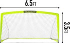 Franklin Sports Blackhawk Backyard Soccer Goal 6 5  X 3 5  Portable Net New
