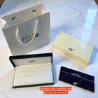 Montblanc Luxury Green Pen Set Ballpoint Roller Fountain Gift Box  New In Box