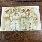 Vntg Lot Of 32 Unused Assorted Christmas Greeting Cards   Envelopes  England Usa