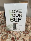 Slf Towel Warmer White Touch-safe Lid 360   Heat Multi-purpose Towels Robes