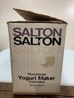 Vintage Salton Yogurt Maker - Thermostat Controlled Model Gm-5 Untested