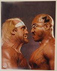 Hulk Hogan   Zeus Signed Wwe No Holds Barred 16x20 Photo Psa dna Coa Tiny Lister