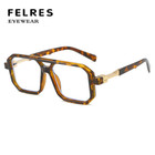 Men Women Square Clear Lens Eyeglasses Blue Light Blocking Fashion Glasses New