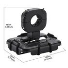 Bike Handlebar Rail Mount For Jbl Go 4 go 3 go 2 Portable Bluetooth Speaker