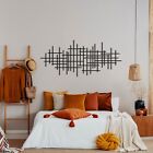 Modern Luxury Style Metal Wall Art  Unique Metal Wall Decor  Abstract Art